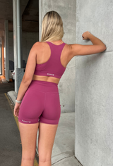 Boysenberry Pocket Bike Shorts 2.0