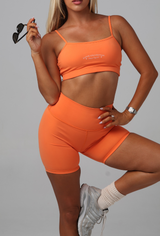 Nectarine Biker Shorts