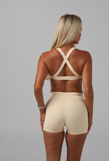Butter Cream Butter Booty Shorts
