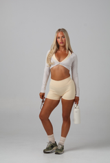 Butter Cream Butter Booty Shorts