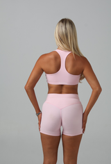 Powder Pink Stassi Crop