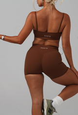 Cocoa Sabrina Crop