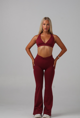 Burnt Cherry Every day Flares