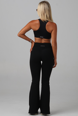 Black Every day Flares