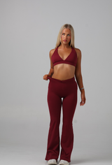 Burnt Cherry Every day Flares