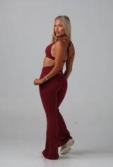 Burnt Cherry Every day Flares