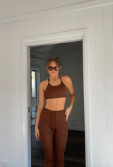 Chocolate Snatched Leggings