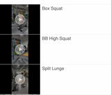 TRAIN LIKE ME 2.0 - ONLINE GYM ONLY 6 weeks