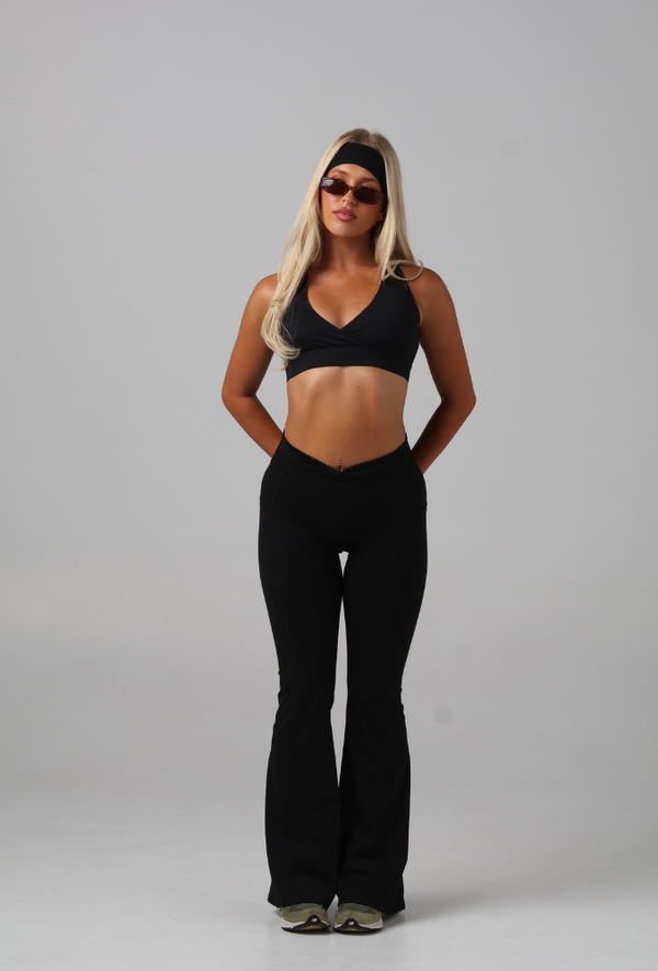 Black Every day Flares