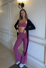 Black Wrap Top