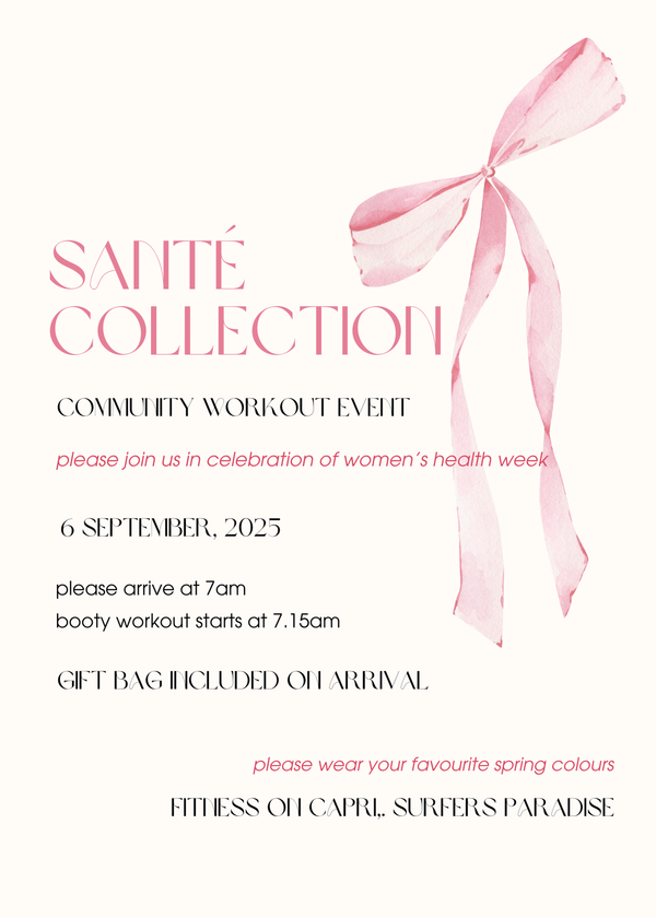 Santé Community Event