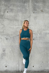 Dark Teal Butter Leggings