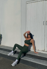 Forest  Snatched Leggings
