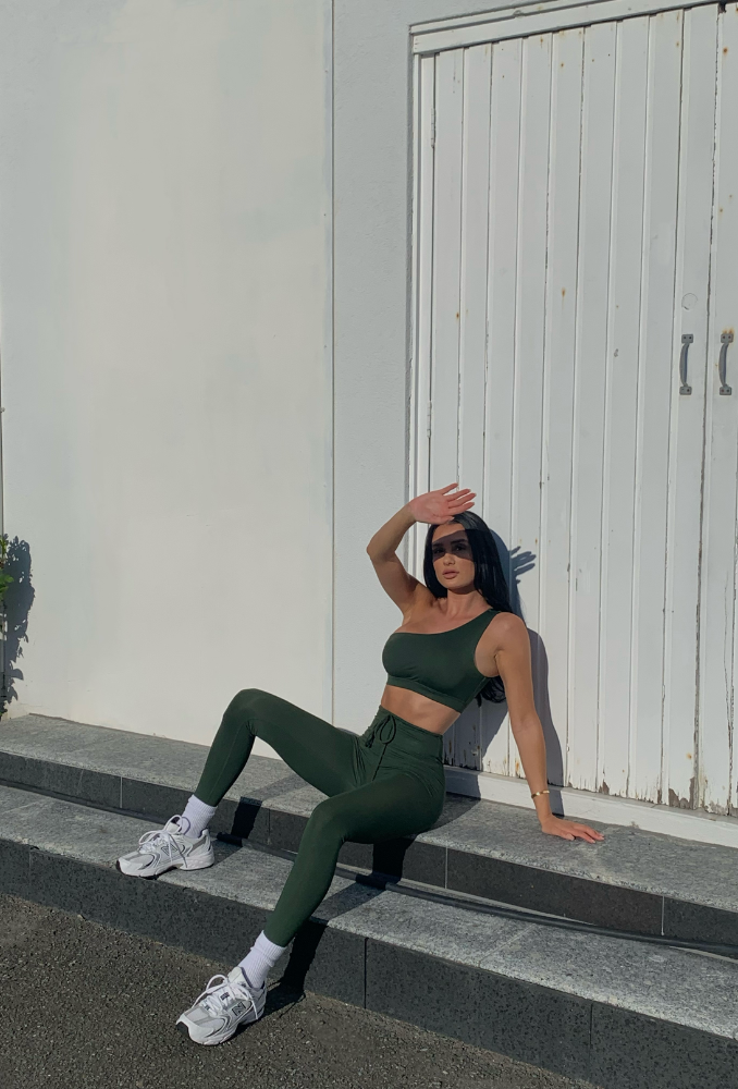 Forest  Snatched Leggings