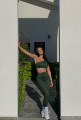 Forest  Snatched Leggings