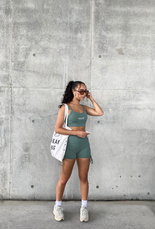 Kiwi Tie up Shorts