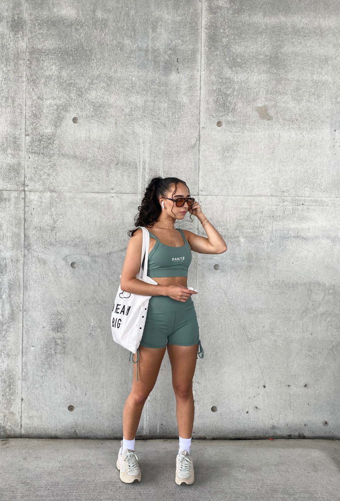 Kiwi Tie up Shorts